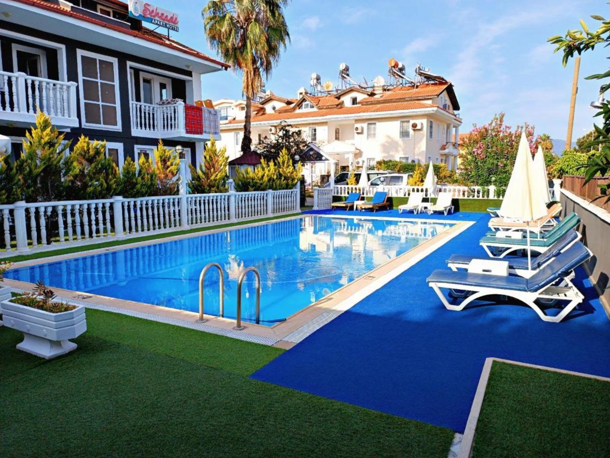פאטהיה Sehzade Apart Otel מראה חיצוני תמונה