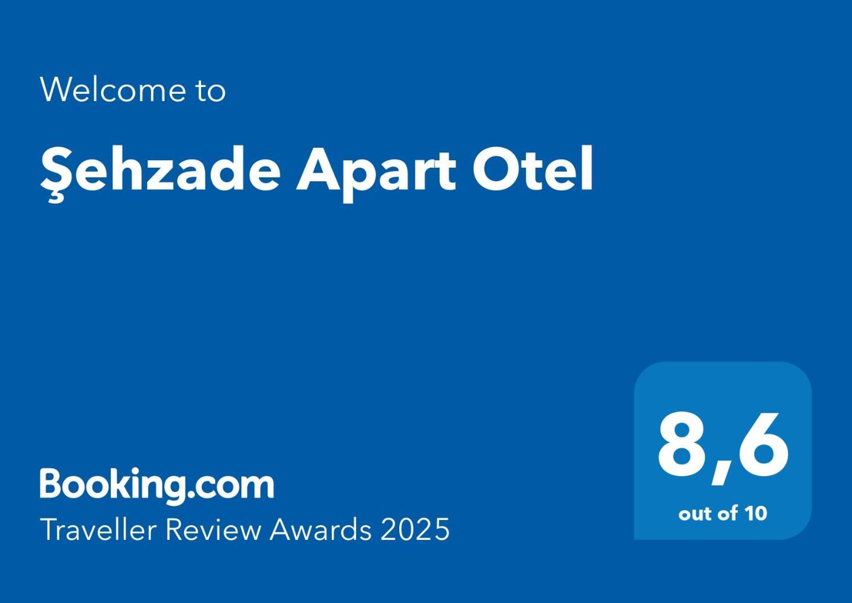 פאטהיה Sehzade Apart Otel מראה חיצוני תמונה