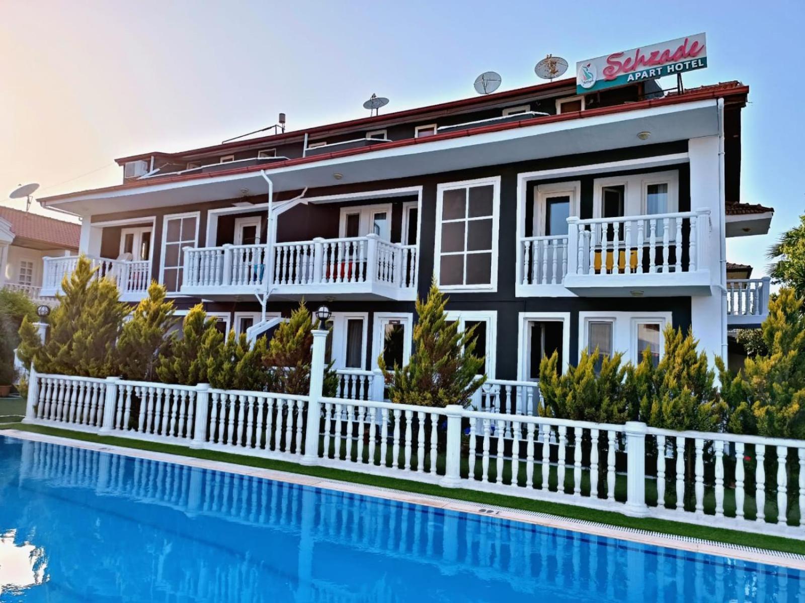 פאטהיה Sehzade Apart Otel מראה חיצוני תמונה