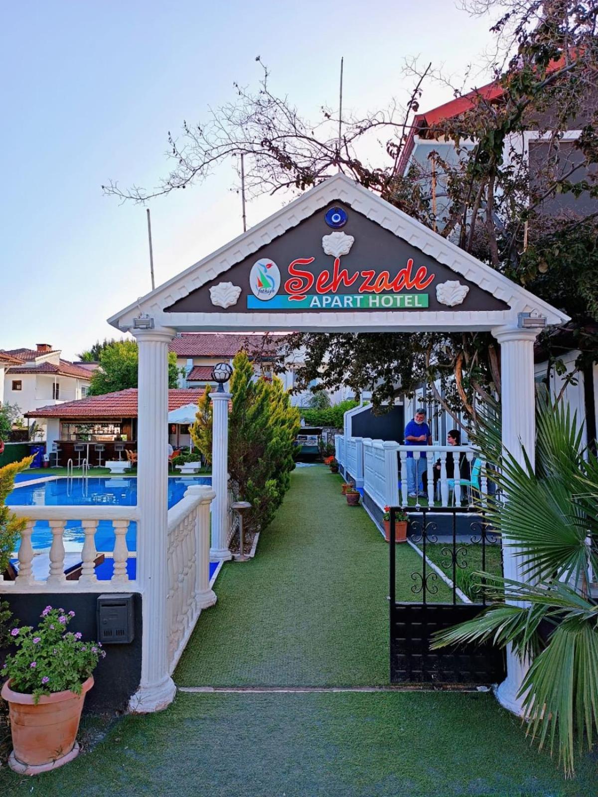 פאטהיה Sehzade Apart Otel מראה חיצוני תמונה